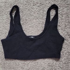 Fashion Nova Black Crop Top
